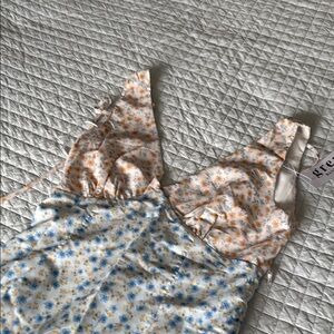 Floral Sleeveless Dress